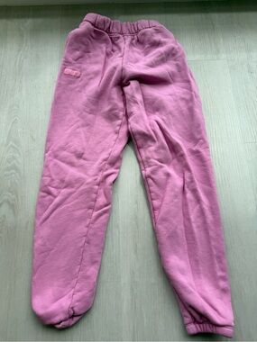 SET Active Dusty Pink Fleece Joggers
